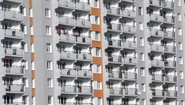 Postmodern toplu konut gelen büyük bir levha, Europe