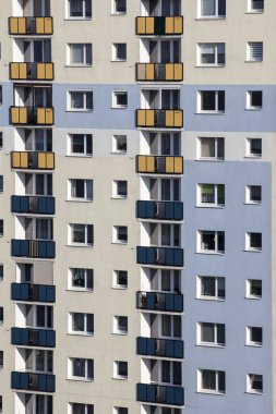 Postmodern toplu konut gelen büyük bir levha, Europe