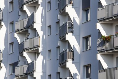Postmodern toplu konut gelen büyük bir levha, Europe