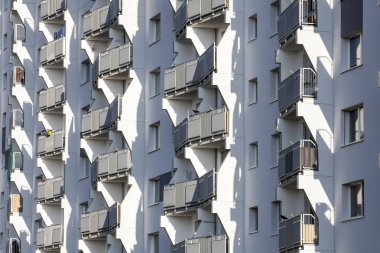 Postmodern toplu konut gelen büyük bir levha, Europe