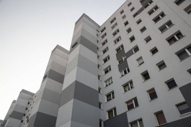 Postmodern toplu konut gelen büyük bir levha, Europe