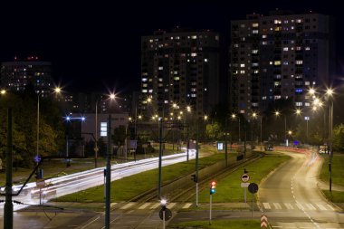 Postmodern toplu konut gelen büyük bir levha, Europe