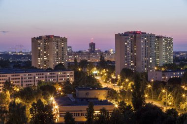 Postmodern toplu konut gelen büyük bir levha, Europe