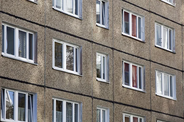 Postmoderní Sídliště Velkou Desku Evropa Stock Obrázky