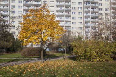 Postmodern toplu konut gelen büyük bir levha, Europe