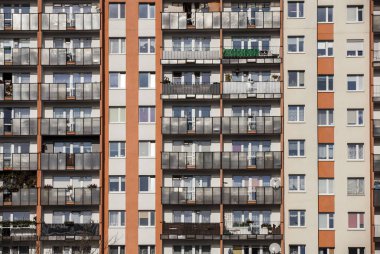 Postmodern toplu konut gelen büyük bir levha, Europe