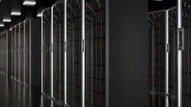 Datacenter sunucu odasına hareket, döngü