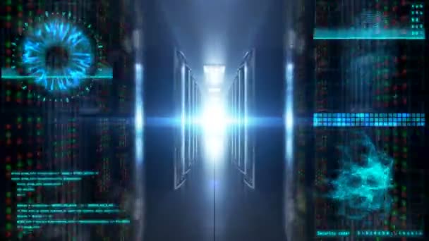 Concept de sécurité de haut niveau dans le centre de données cloud 