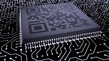 Elektrik verileri devre kartında gezici işlemciye taşınır