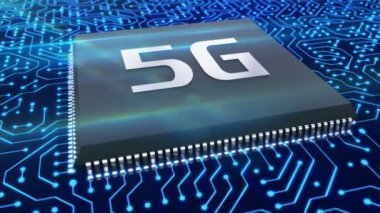 Devredeki 5G teknolojili mikroçip yüksek hızlı ağ bağlantısı sağlıyor