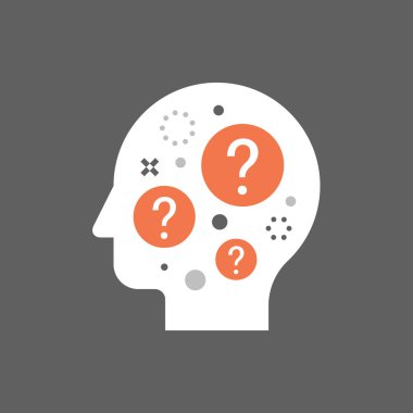 Beyin fırtınası kavramı, karar verme, zor bir seçim, ahlaki ikilem, felsefe düşünür, davranış bilimi