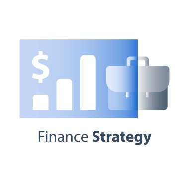 Şirket finans performans, mali strateji, uzun vadeli yatırım, iş gelir artırmak, borsa büyüme, yatırım fonu