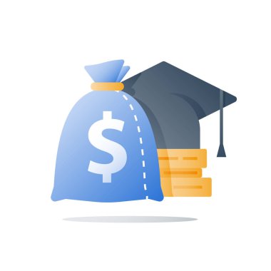 Mal eğitim, öğrenim giderleri, burs ödeme, çalışma kredi, finansal grant, bilgi yatırım