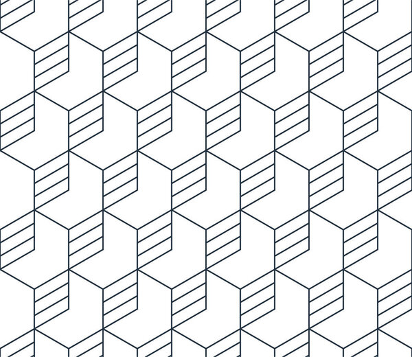 Черная линия рисунок на белом, бесшовный фон, минималистичный дизайн
