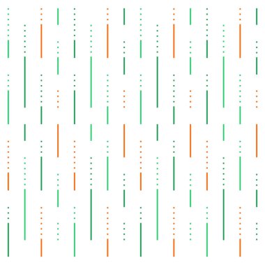 Çizgiler ve noktalar arka plan, soyut desen, doğrusal tasarım