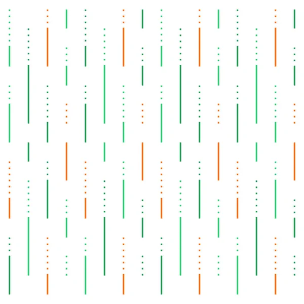Čar a teček pozadí, abstraktní vzor, lineární design — Stockový vektor