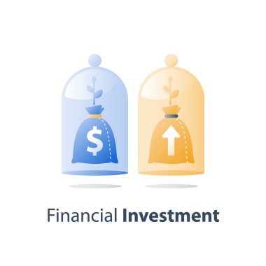 Uzun vadeli yatırım, yatırım fonu, sermaye tahsisi, emeklilik tasarruf hesabı, banka mevduat, değer artışı, varlık yönetimi