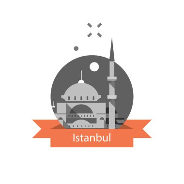  Istanbul sembolü, Sultan Ahmed Camii veya Sultanahmet Camii, ünlü, Türkiye'de seyahat hedef, kültür ve mimari