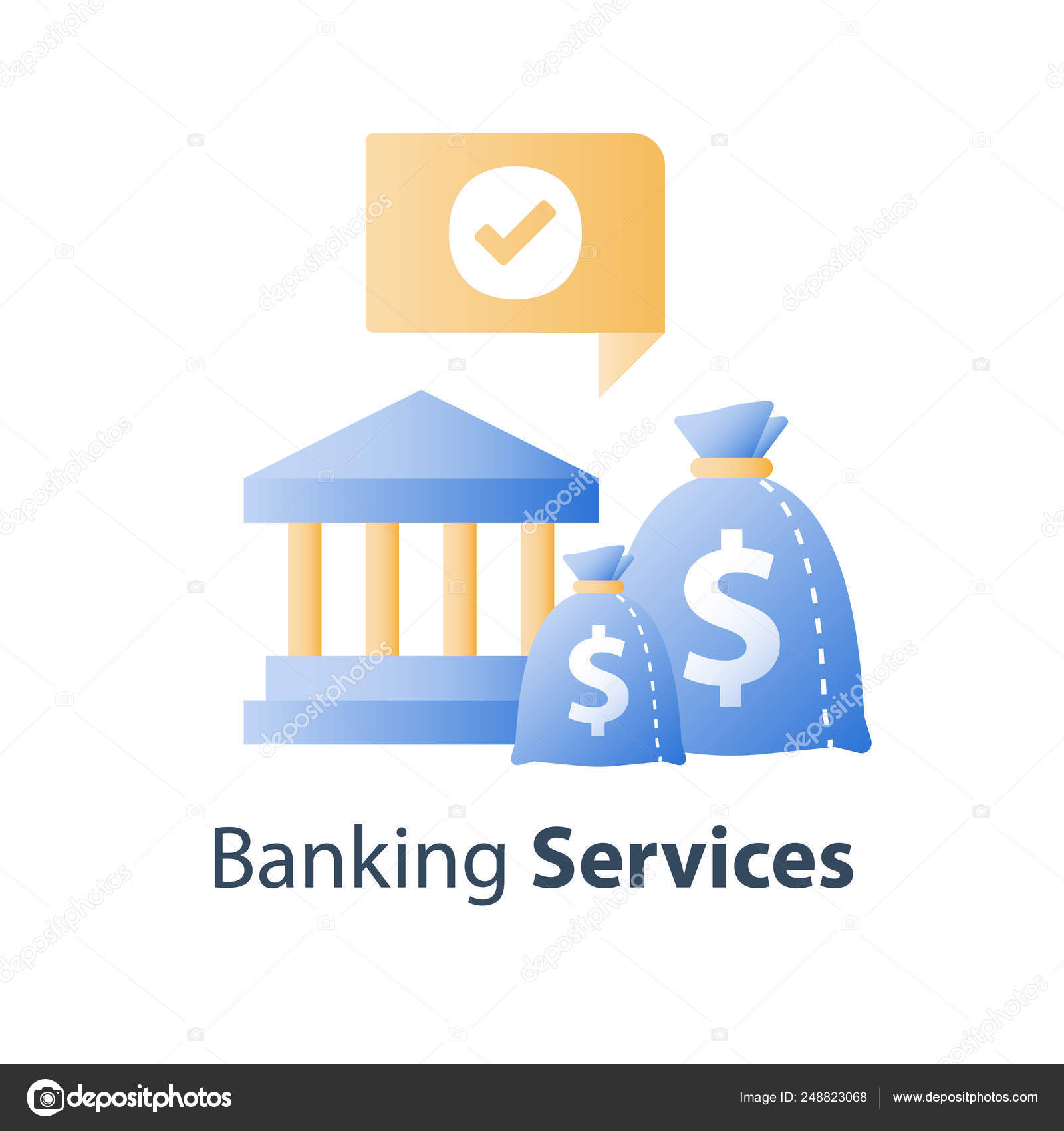 Savings Account Deposit Money Bank Services Pension Fund