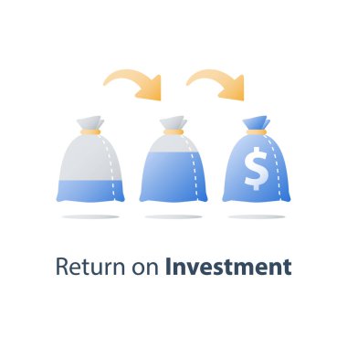 Uzun vadeli yatırım, gelir artışı, gelir artışı, yüksek faiz, mali bütçe, kazanmak daha fazla para, iş kar