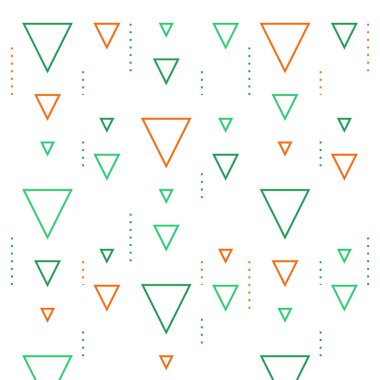 İnce model, grafik tasarım, üçgen, yaratıcı zemin ile soyut geometrik arka plan