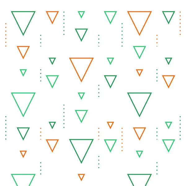 Patrón sutil, diseño gráfico, fondo geométrico abstracto con triángulos, fondo creativo — Archivo Imágenes Vectoriales