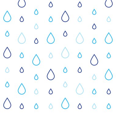 İnce model, grafik tasarım, yağmur damlaları, yaratıcı zemin ile arka plan