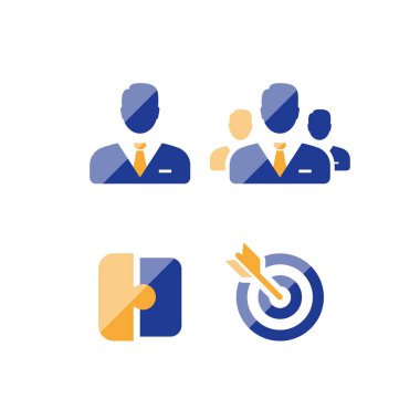 Küçük ve büyük iş çözümleri, kurumsal hizmet, proje yönetimi, fon, takım çalışması, grup şirketi holding girişim
