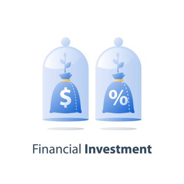 Uzun vadeli yatırım, yatırım fonu, sermaye tahsisi, emeklilik tasarruf hesabı, banka mevduat, değer artışı, varlık yönetimi