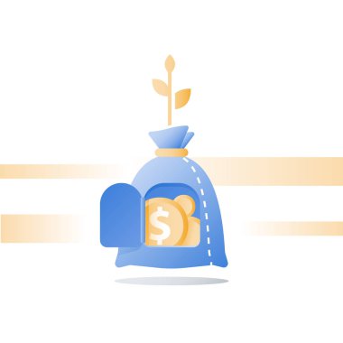 Servet artışı, zaman para, finansal güvenlik, emeklilik fonu, superannuation kavramı, gelir artışı, sermaye değeri artışı