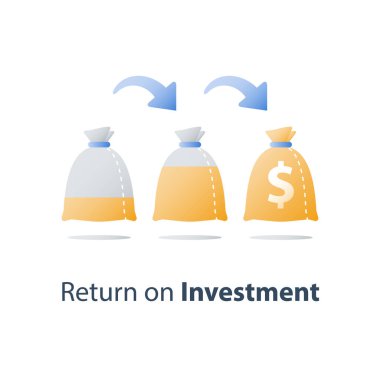 Uzun vadeli yatırım, gelir artışı, gelir artışı, yüksek faiz, mali bütçe, kazanmak daha fazla para, iş kar