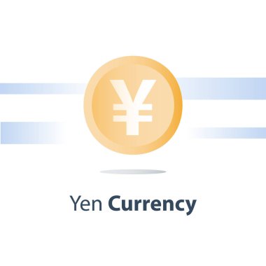 Döviz, yen para birimi para, nakit kredi, vade kavramı