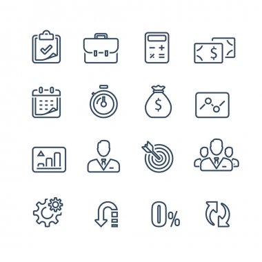 Finans simgesi ayarla, işletme kredisi, şirket gelir raporu, analytics Infographic, Pazar büyüme, yıllık ödeme, şirket gideri