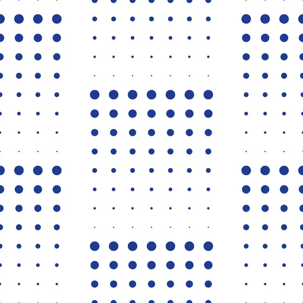 Malý vzorek s tečkovanými čtverečky — Stockový vektor