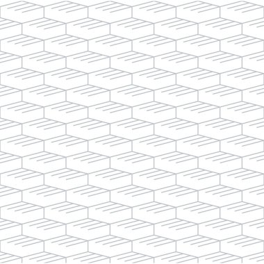 Geometrik dikişsiz desen ve arka plan, doğrusal tasarım