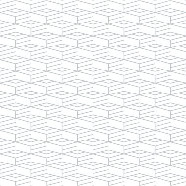 Geometrik dikişsiz desen ve arka plan, doğrusal tasarım