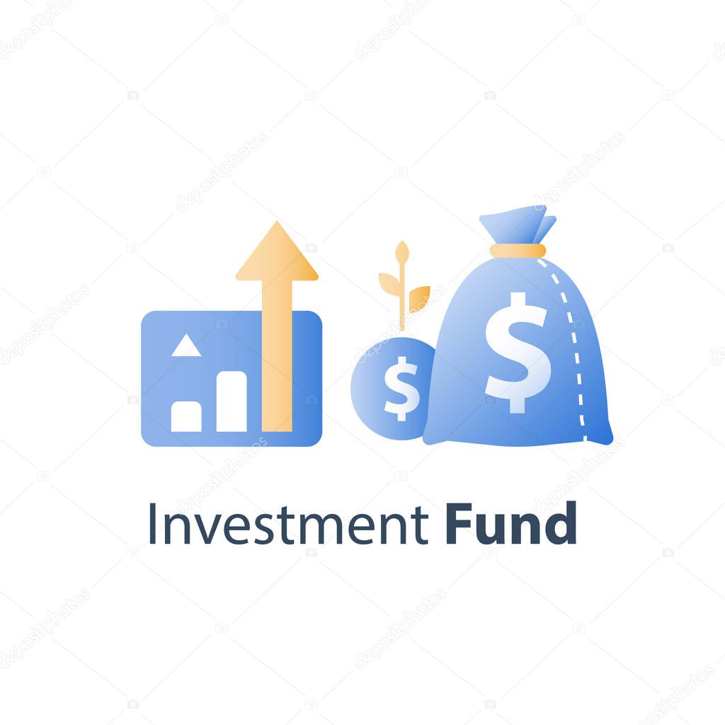 Return on investment, financial growth report, fund management, revenue increase, interest rate, earn money, stock market strategy