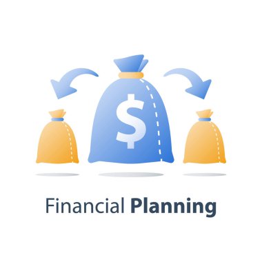 Bölünmüş hesap, varlık tahsisi, finansal dağıtım, finans çeşitlendirmesi, fon yönetimi, yatırım getirisi