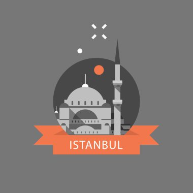  Istanbul sembolü, Sultan Ahmed Camii veya Sultanahmet Camii, ünlü, Türkiye'de seyahat hedef, kültür ve mimari
