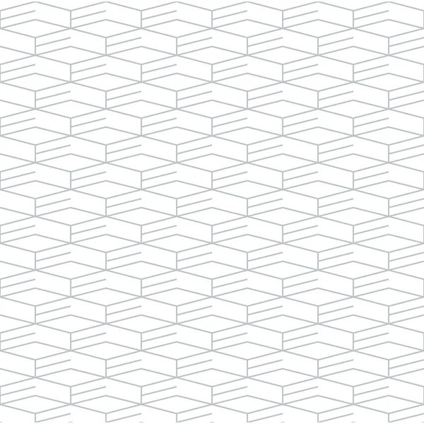 幾何学的シームレスなパターンと背景、線形デザイン — ストックベクタ