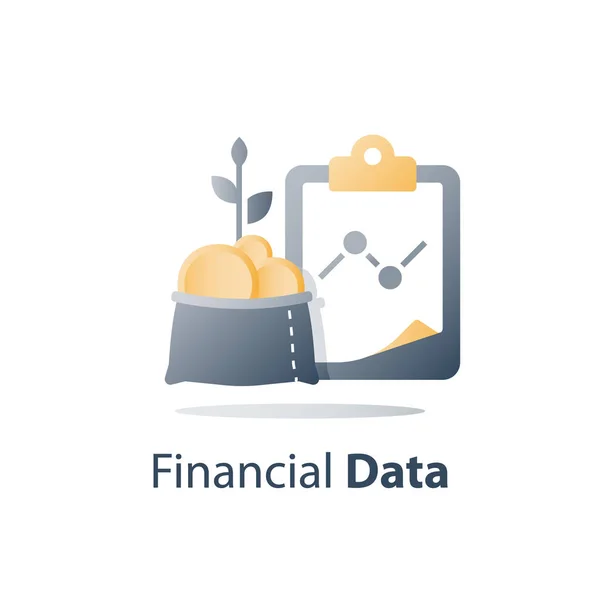 Dinheiro fácil rápido, empréstimo em dinheiro rápido, solução de fundo de investimento, carteira lucrativa, investimento financeiro seguro, conta poupança —  Vetores de Stock