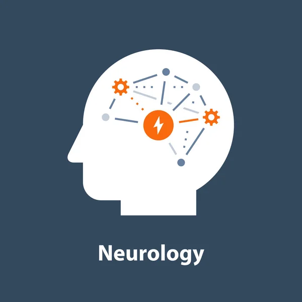 Inteligência emocional, tomada de decisão, mentalidade positiva, psicologia e neurologia, ciência do comportamento, pensamento criativo —  Vetores de Stock