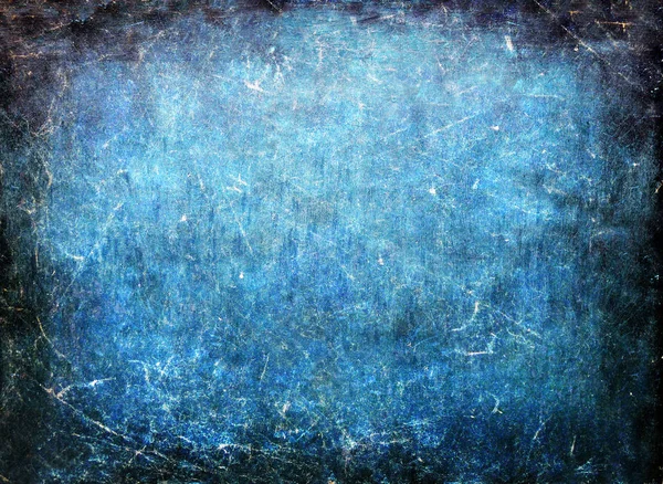 Belo Fundo Abstrato Pintado Parede Riscada Com Meio Azul Claro Imagens De Bancos De Imagens