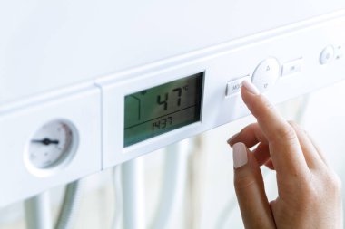 Isıtma kazanının ekolojik çalışma kipinin seçimi. Enerji tasarrufu kavramı