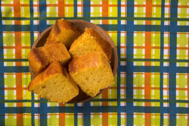 Brezilyalı festa junina tablosu.
