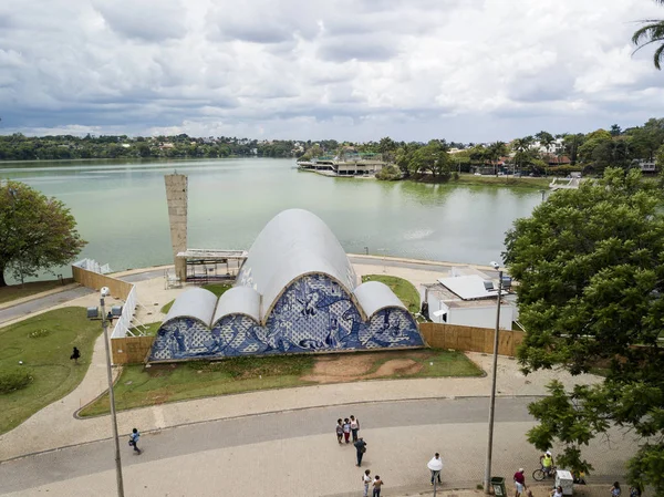 Belo Horizonte Brazílie Října 2018 Vnější Pohled Sao Francisco Assis — Stock fotografie