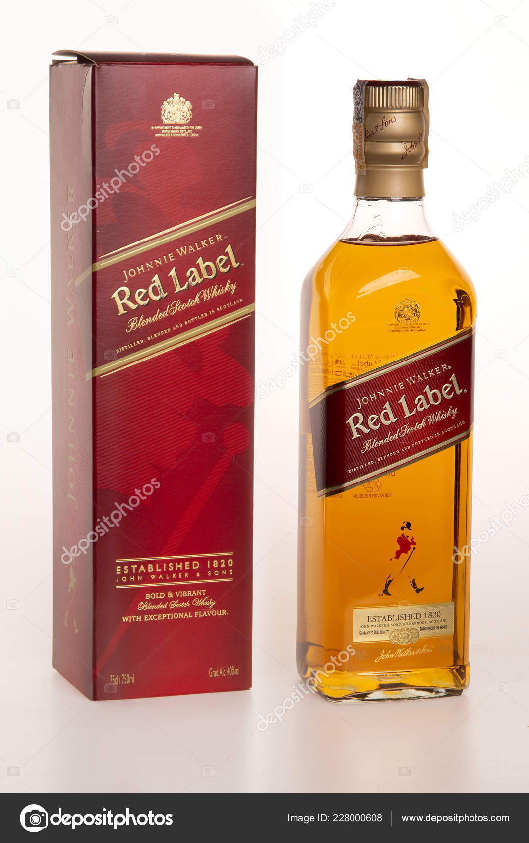 Johnnie Walker Red Label Whisky Trio Pack - Bold Flavour