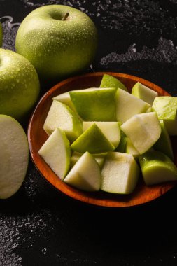 masada olgun yeşil elma yakın