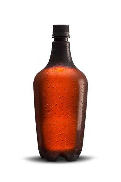 Homebrew bier in Growler — Stockfoto