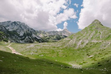 Güzel manzara, dağ manzarası, yaz günü